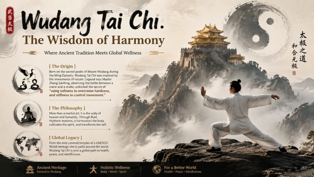 The Origins of Wudang Tai Chi