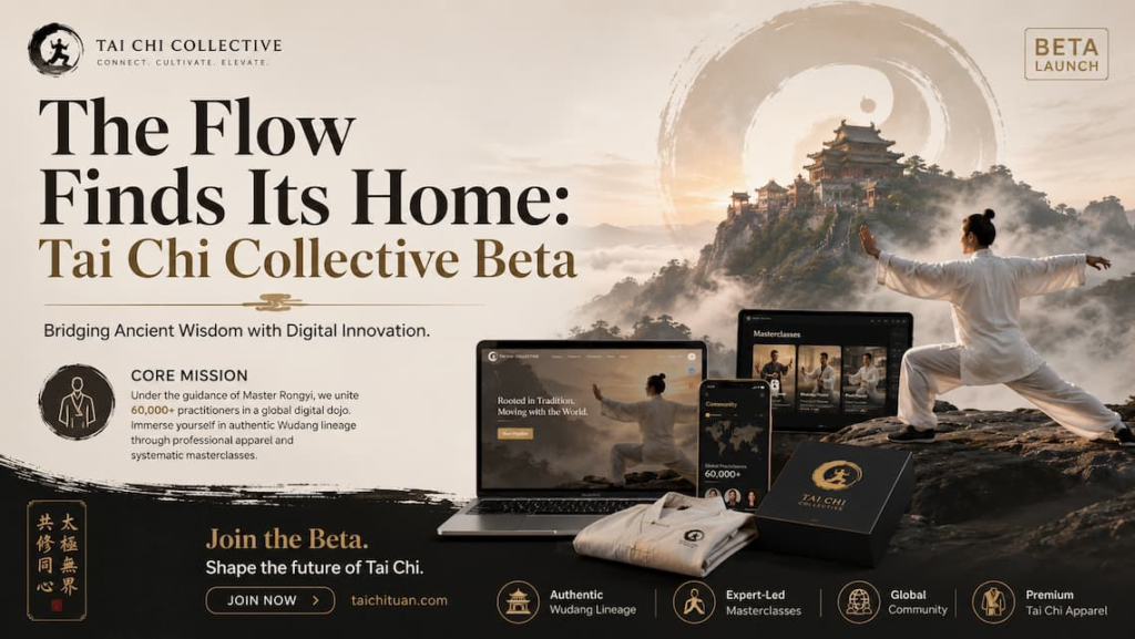 Taichituan website internal test announcement