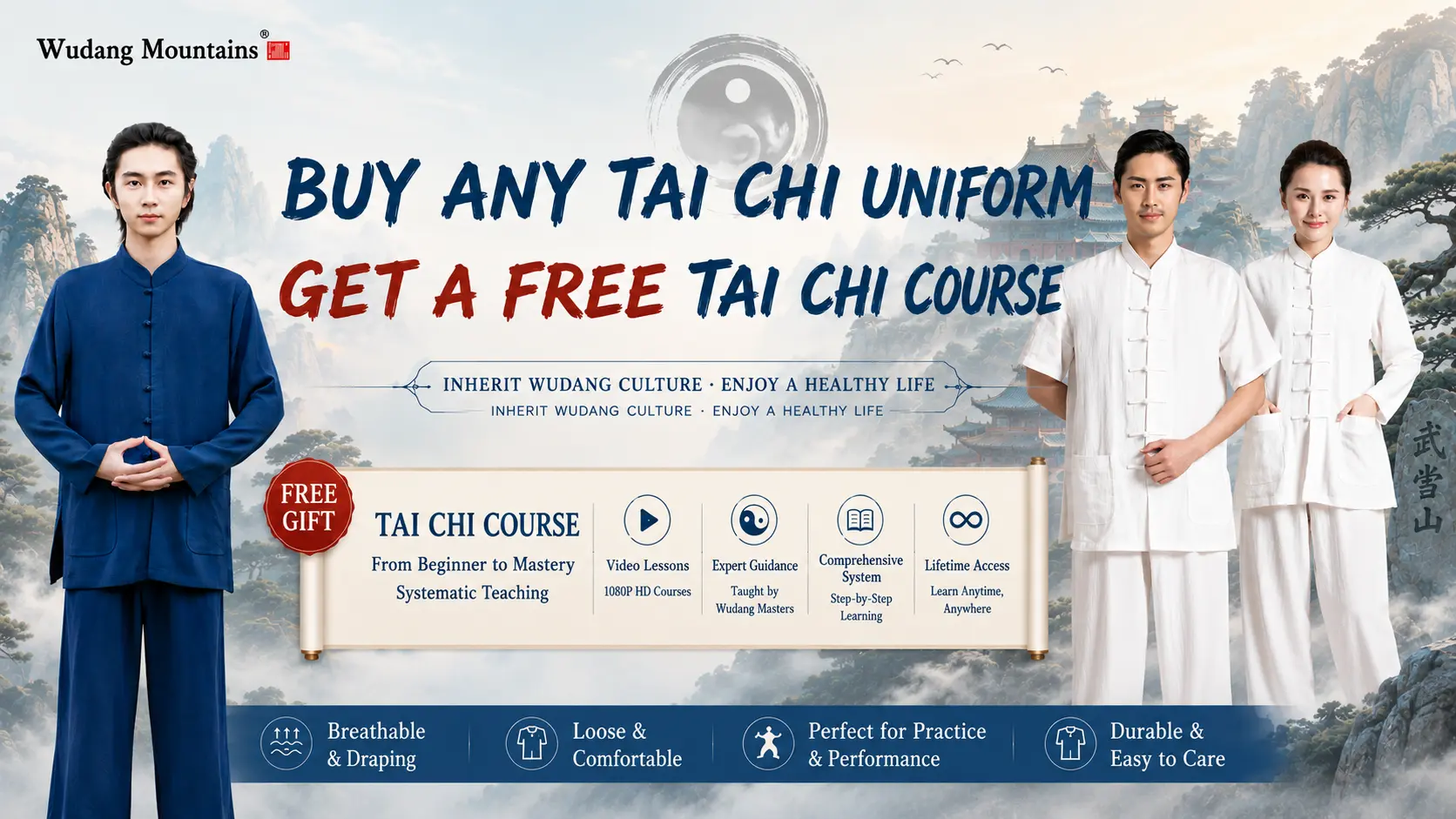 Tai Chi tuan Banner