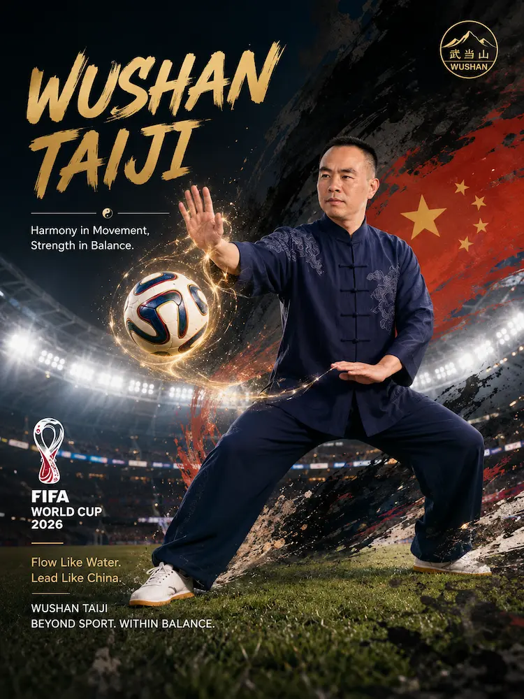 When Tai Chi Meets the World Cup