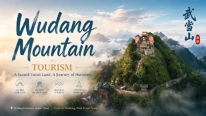 Tourism at Wudang Mountain