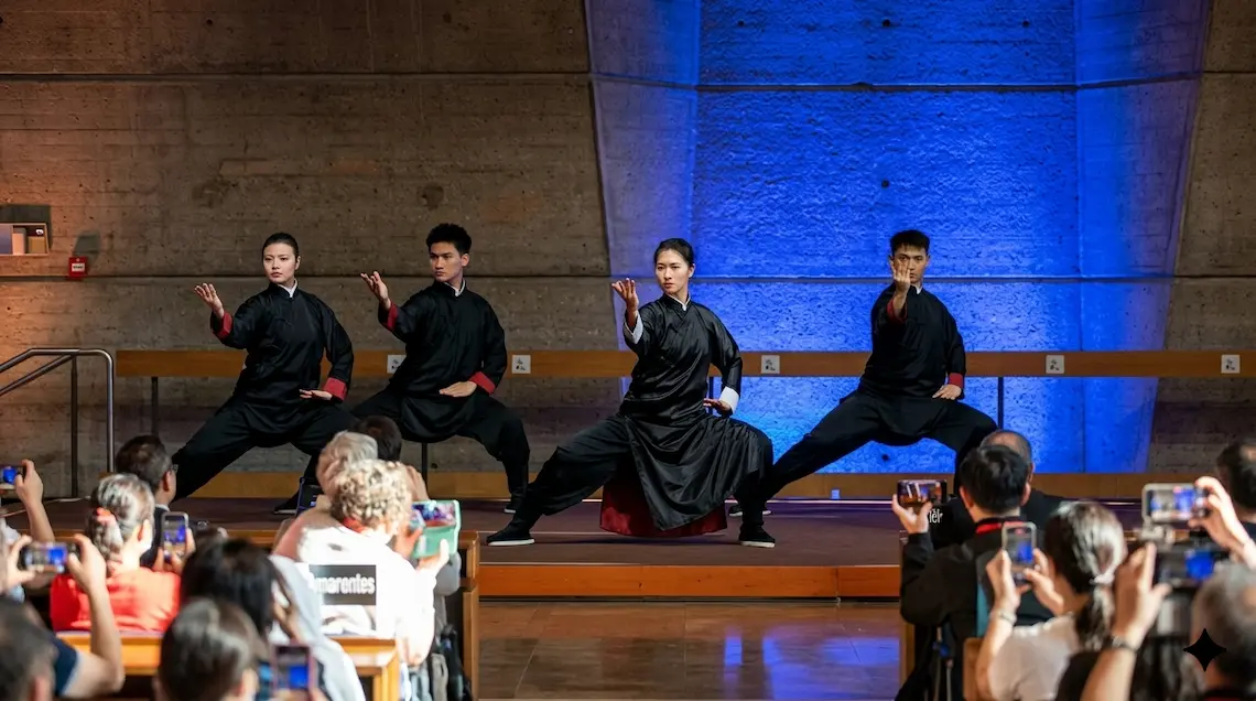 On March 18 local time, as the first “International Tai Chi Day” approached, a celebration themed “Healthy Living, Tai Chi Along the Way” was held at UNESCO Headquarters in Paris, France. Tai Chi practitioners from China and France performed together on stage, showcasing the unique charm and profound essence of Tai Chi, and promoting China’s outstanding traditional culture and a scientific, healthy lifestyle to the world.