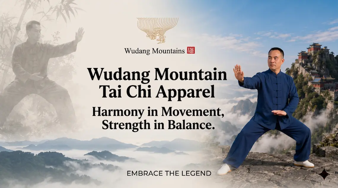 The Brand Story of Wudang Mountain Tai Chi uniform