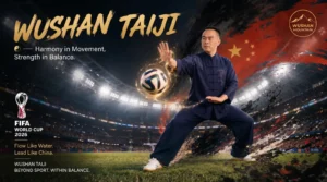 When Tai Chi Meets the World Cup