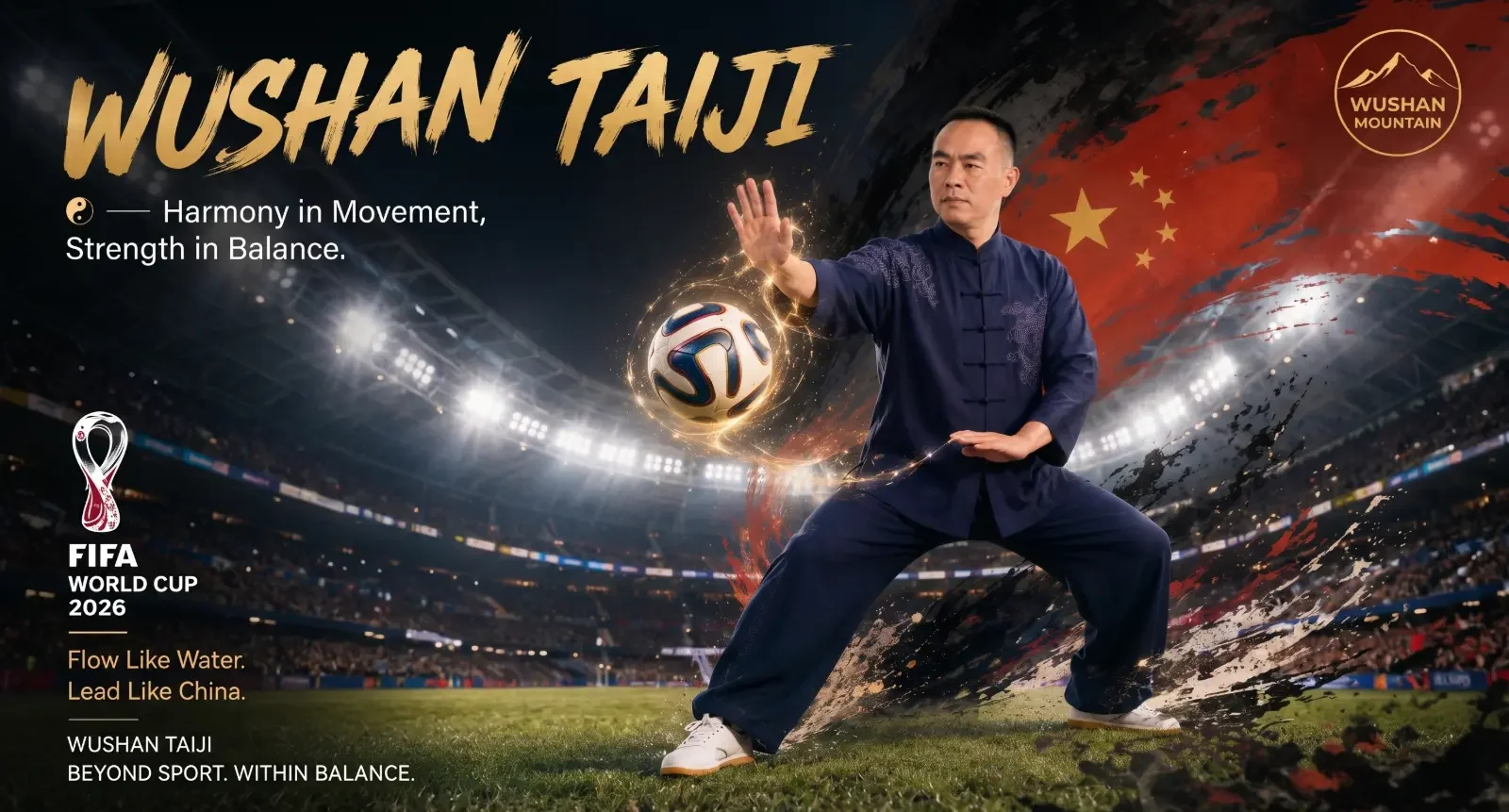 The Clash Between Chinese Tai Chi and the World Cup The Clash Between Chinese Tai Chi and the World Cup