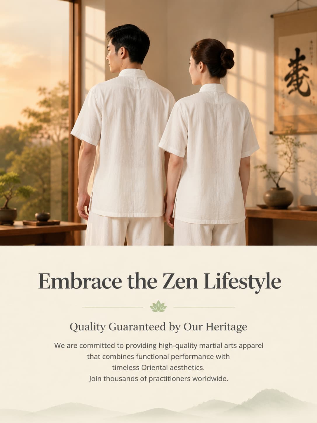 Wudang Mountain Taiji short sleeve men’s summer new style China style short sleeve thin Taiji retro Tang suit exercise clothes