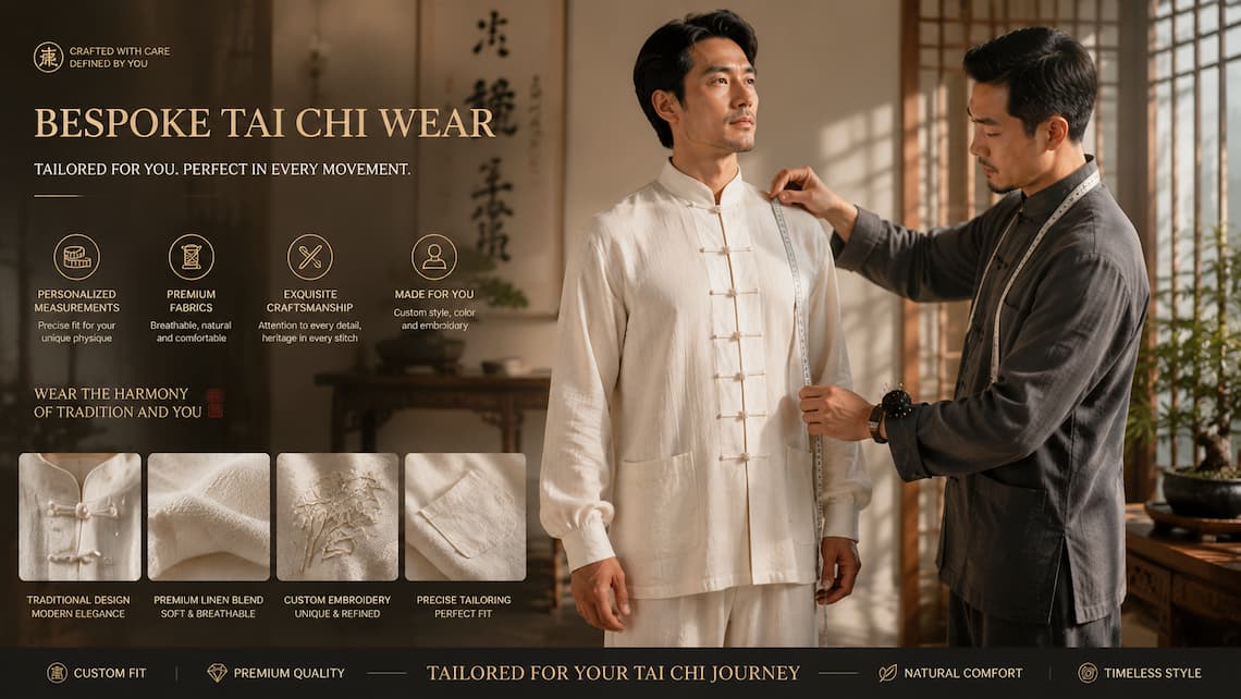 Custom-Made Tai Chi Uniforms