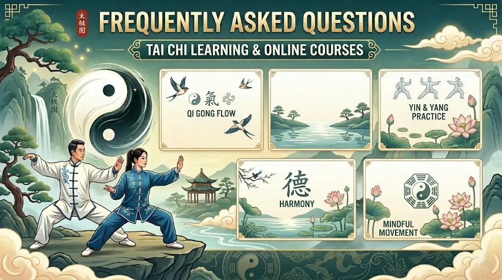 Frequently Asked Questions (FAQ) – Tai Chi Training & Tai Chi Clothing