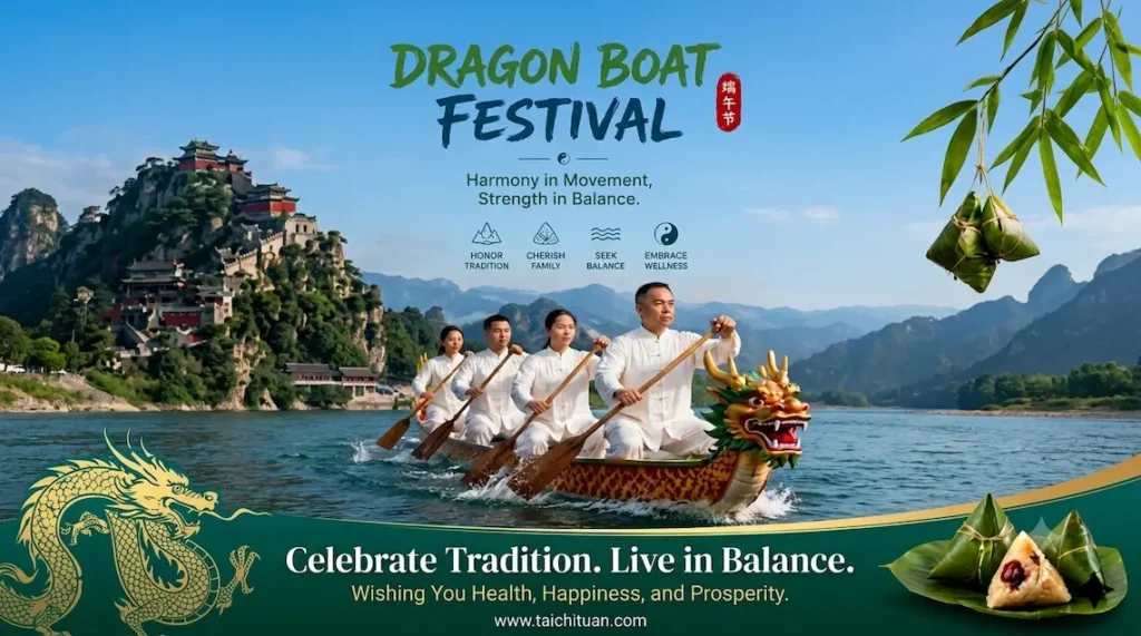 Tai Chi and the Dragon Boat Festival: A Celebration of Balance and Motion