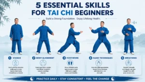 Tai Chi for Beginners: Essential Basic Training Guide for Starting Tai Chi