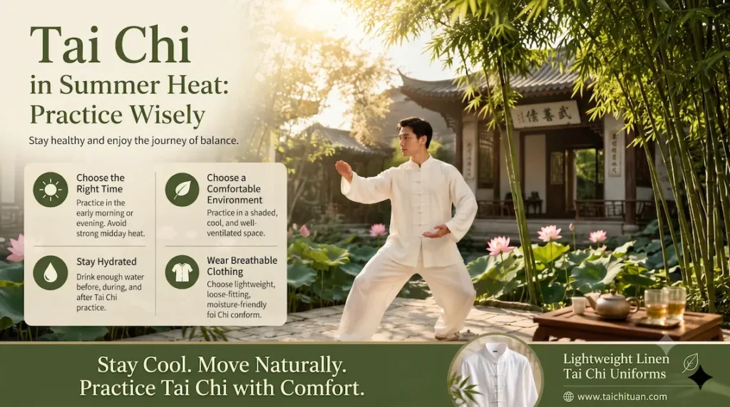 The Ultimate Guide to Tai Chi in the hot Days of Summer