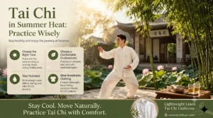 The Ultimate Guide to Tai Chi in the hot Days of Summer