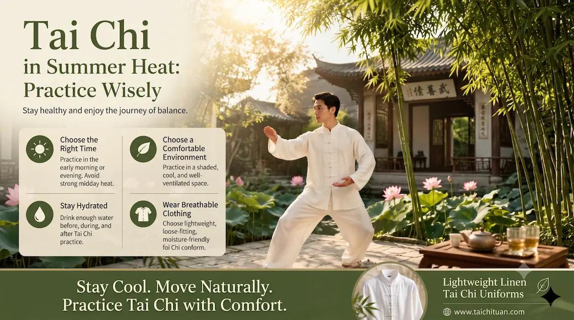 The Ultimate Guide to Tai Chi in the hot Days of Summer