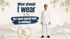 What should I wear to my first Tai Chi class?
