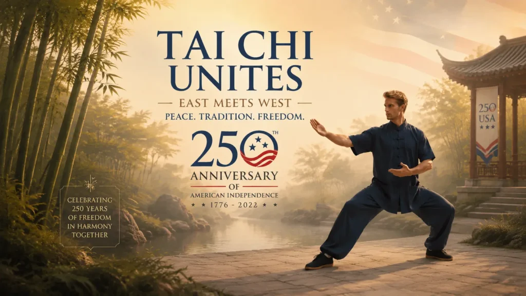 Tai Chi and the 250th Anniversary of American Independence: A Cultural Dialogue Between East and West