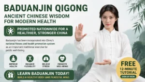 Baduanjin Qigong: The Ancient Chinese Exercise for Modern Health and Wellness